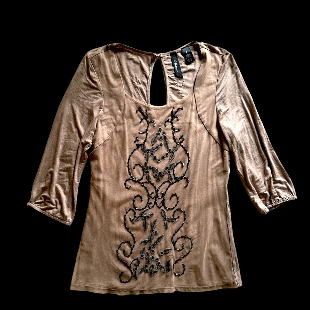 Elegant Tunic Top